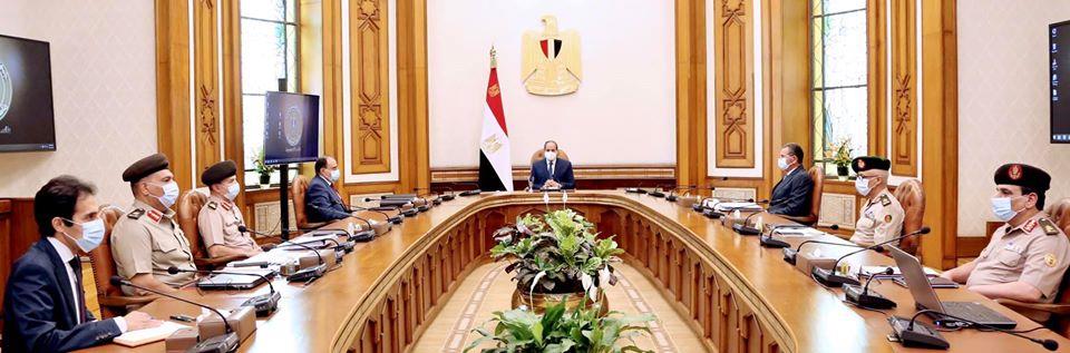 السيسي يوجه بتطبيق أحدث المعايير الإنشائية في العاصمة الإدارية الجديدة السيسي يوجه بتطبيق أحدث المعايير الإنشائية في العاصمة الإدارية الجديدة