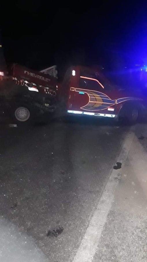 إصابة 4 أشخاص في تصادم سيارة نقل بميكروباص بالصف إصابة 4 أشخاص في تصادم سيارة نقل بميكروباص بالصف
