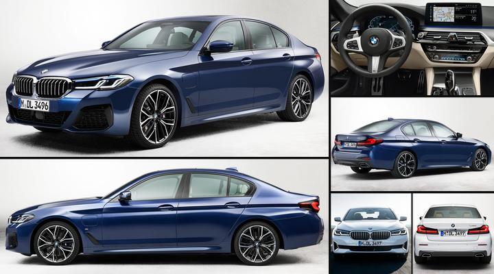 BMW الفئة الخامسة الجديدة 