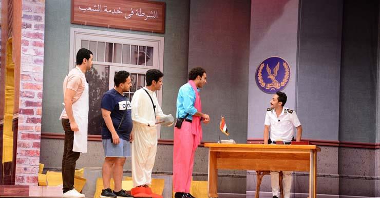 عرض أحدث عروض مسرح مصر