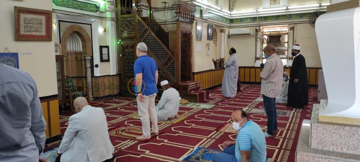  مساجد الأقصر تستقبل أول صلاة جمعة بعد كورونا 
