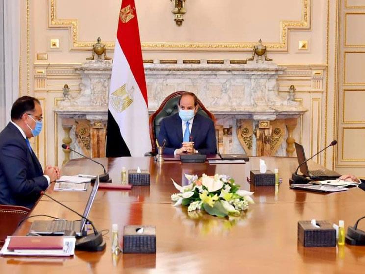 السيسي يتابع الموقف التنفيذي ومعدلات الإنجاز بالمشروع القومي لرقمنة الدولة السيسي يتابع الموقف التنفيذي ومعدلات الإنجاز بالمشروع القومي لرقمنة الدولة