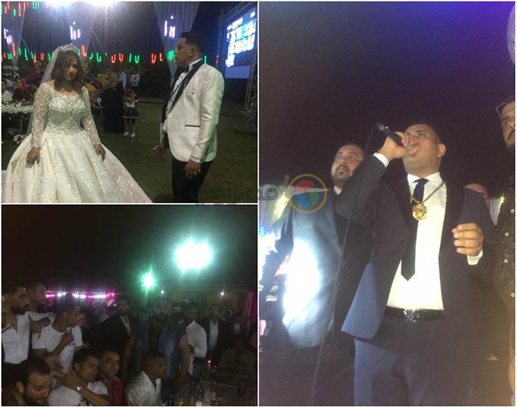 محمود الليثي يشعل حفل زفاف حمو بيكا بباقة من أشهر أغانيه
