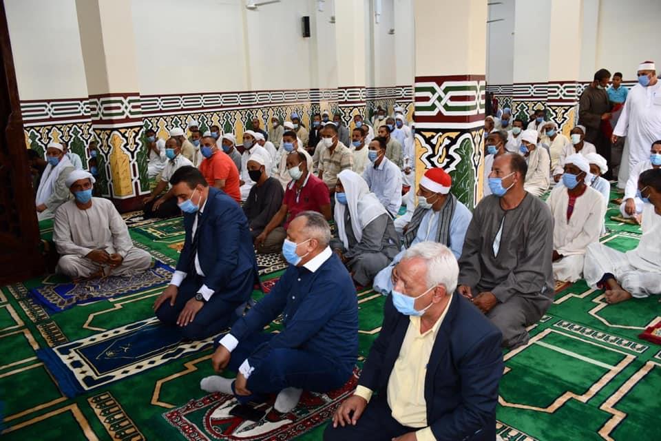 افتتاح مسجد ابراهيم عبد الجليل بالفيوم