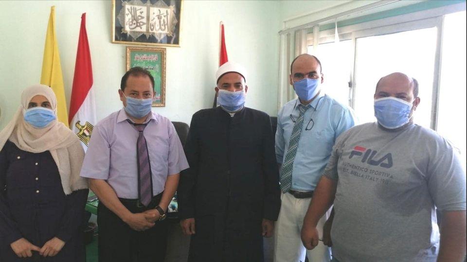 خطة الصحة والأوقاف للتوعية في شمال سيناء