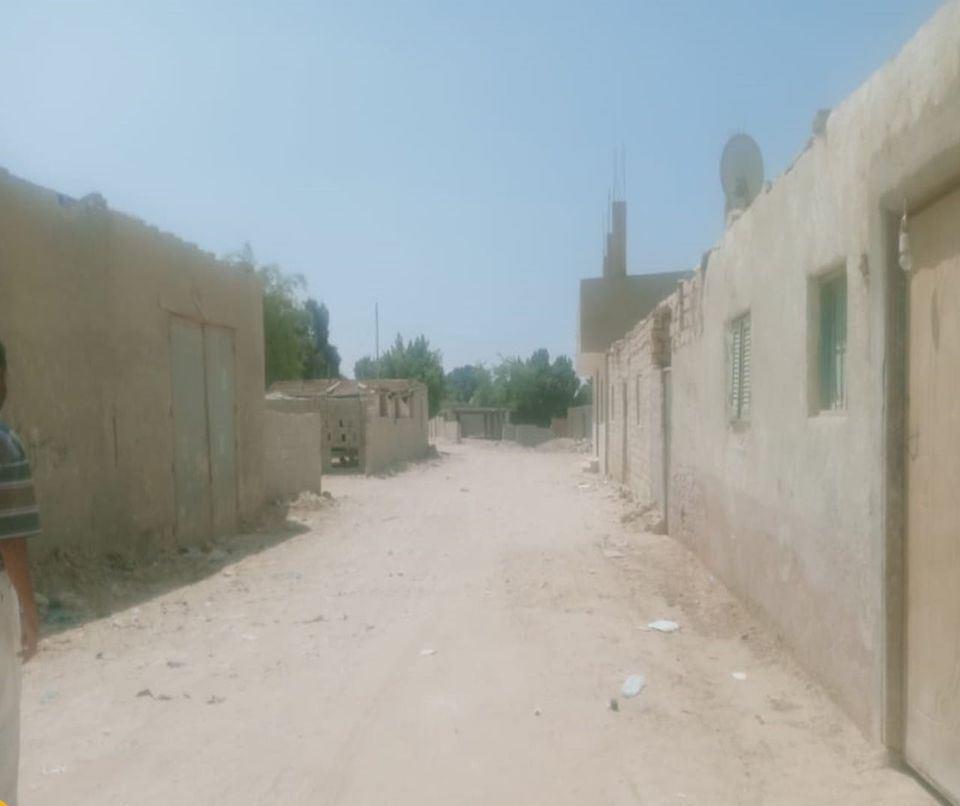 إزالة التعديات بقرية أبوصويرة 
