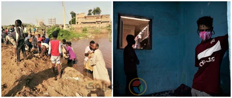ما بعد فيضان النهر.. الهروب والبقاء في السودان ما بعد فيضان النهر.. الهروب والبقاء في السودان