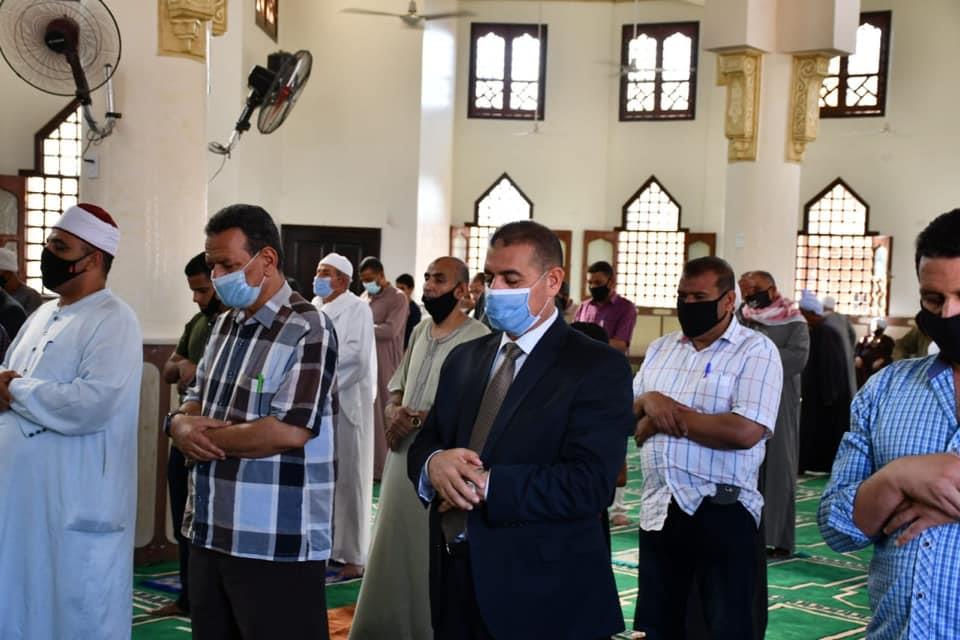أفتتاح مسجد العبدائية بسنورس