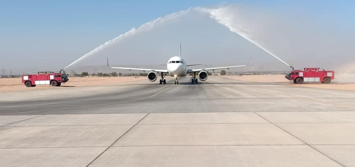 الخطوط الجوية السعودية تستأنف رحلاتها لمطاري أسيوط وسوهاج