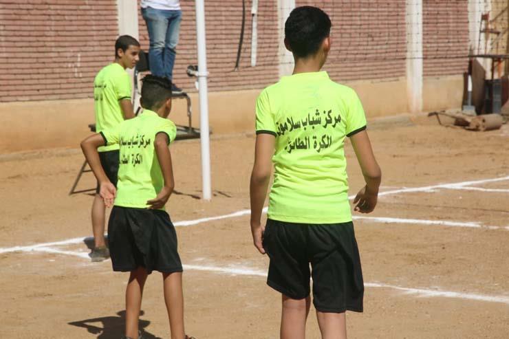 خلال متابعة وزير الرياضة لأولمبياد الطفل المصري في مركز شباب سوهاج