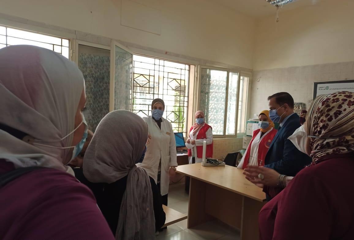 المبادرة الرئاسية لفحص وعلاج الأمراض المزمنة بالإسكندرية