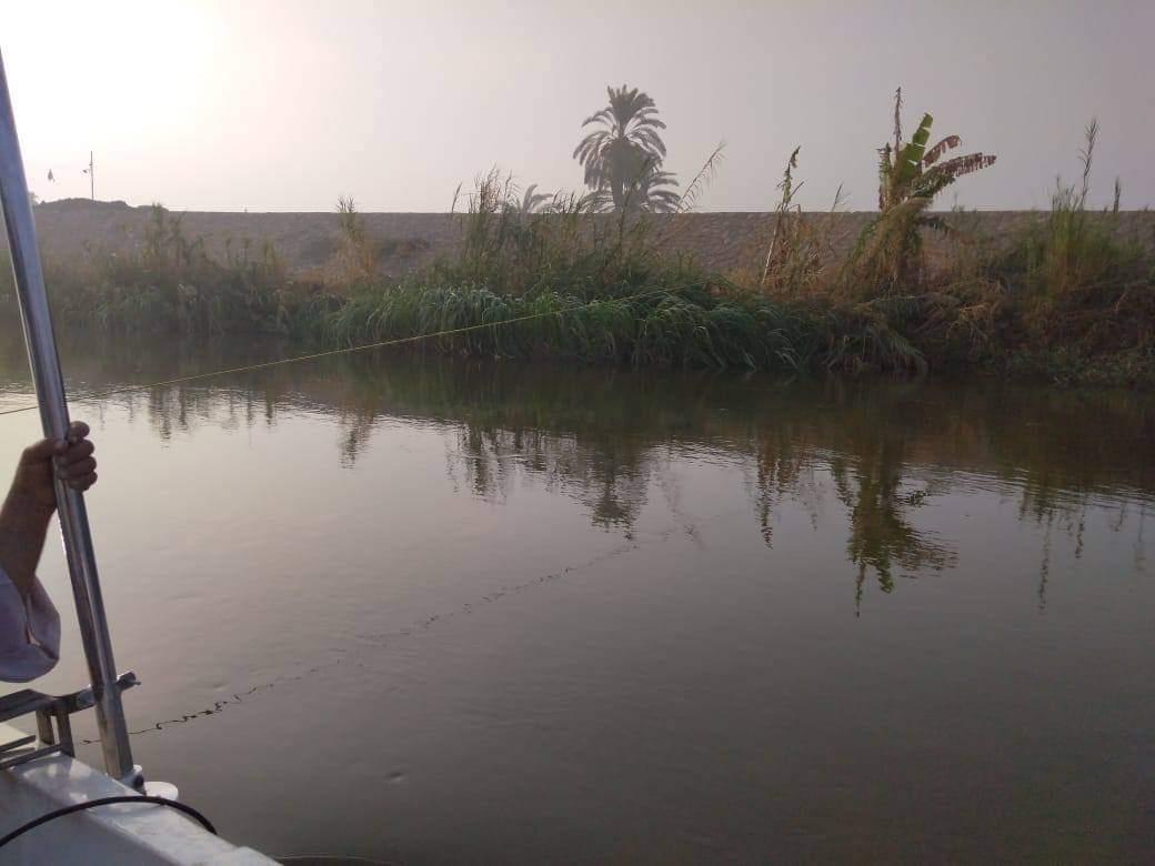 ري القناطر يواصل أعمال القياسات اليومية لفرعي النيل
