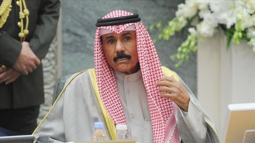 أمير الكويت يتلقى رسالة من أمير قطر تتعلق بالعلاقات الثنائية أمير الكويت يتلقى رسالة من أمير قطر تتعلق بالعلاقات الثنائية