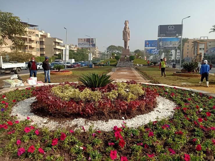 محافظ القاهرة يتفقد أعمال تطوير شارع صلاح سالم