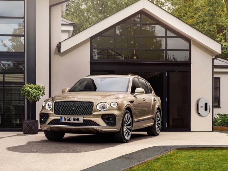 بنتلي Bentayga هايبرد 2021