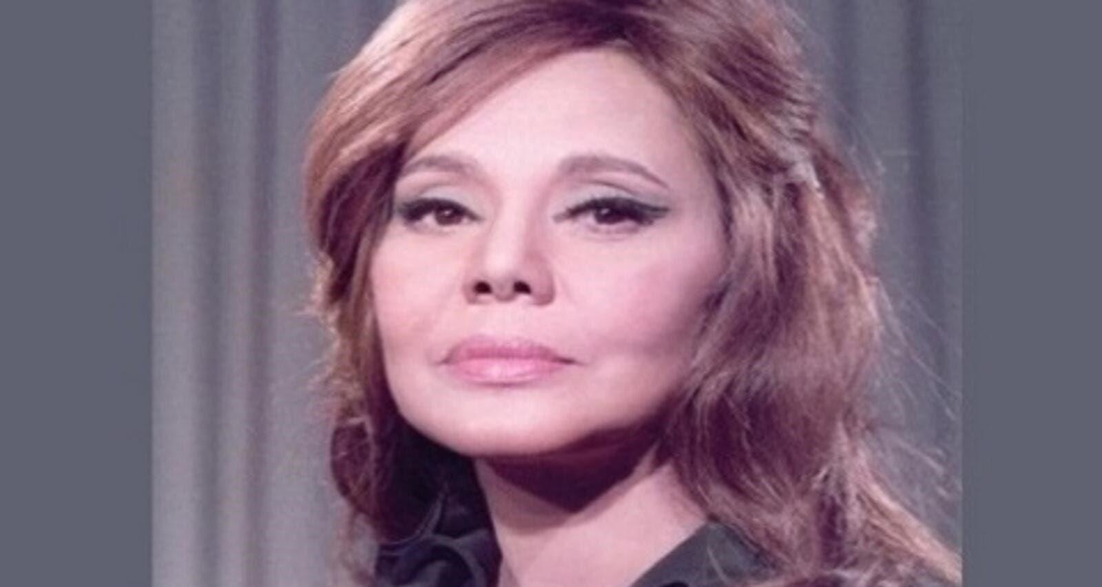 الفنانة ماجدة