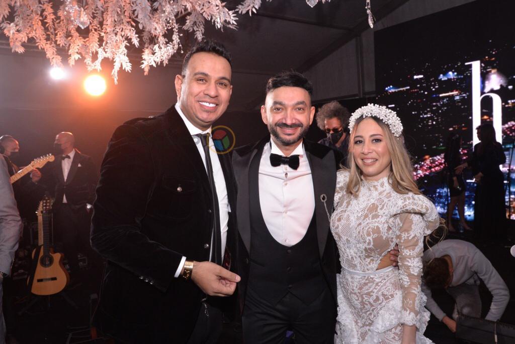 حفل زفاف نادر حمدي
