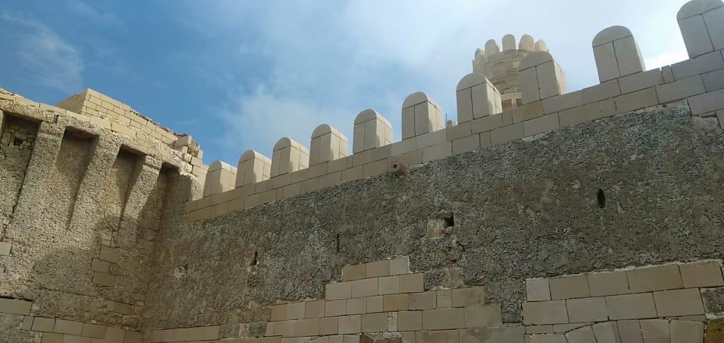 مبنى قلعة قايتباي بالإسكندرية ٨