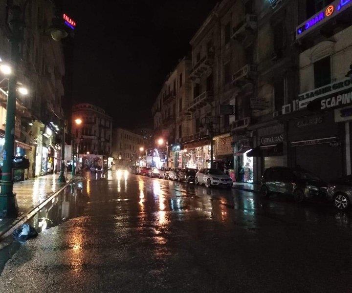 أمطار الفيضة الكبرى تواصل ضرب الإسكندرية 