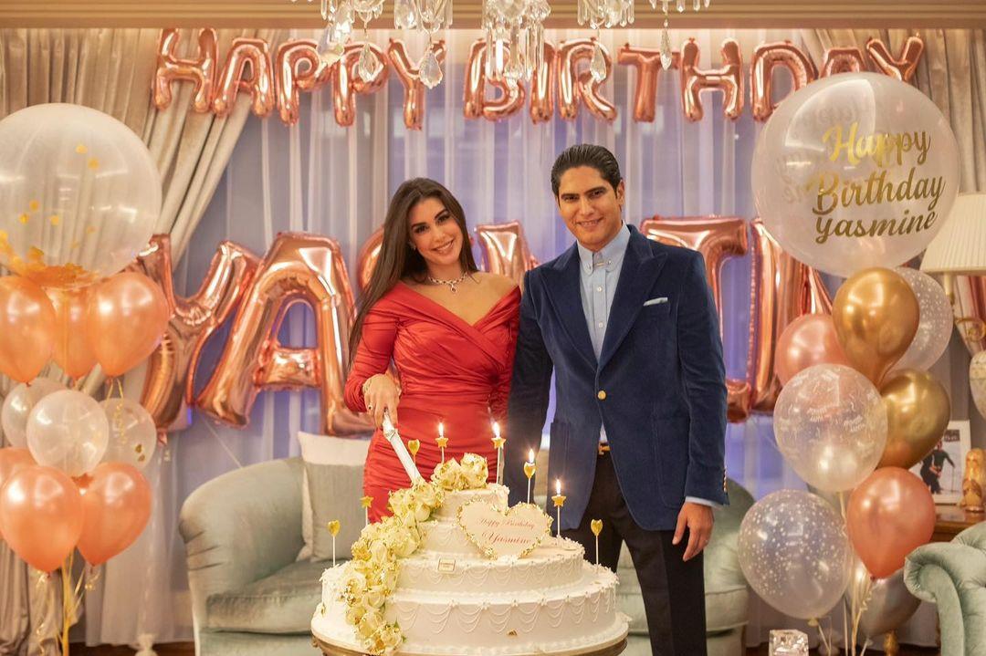 ياسمين صبري في قائمة الأكثر بحثاً بعد صور عيد ميلادها الجديدة