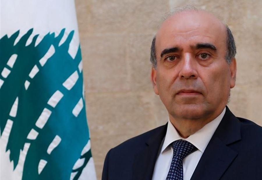 ماذا قال وزير خارجية لبنان عن السعودية