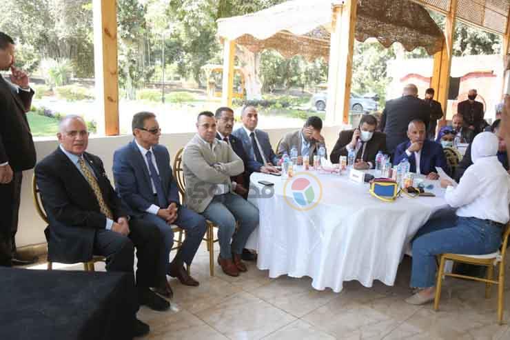 انطلاق الحوار المفتوح بين وزير الري مع رئيس المجلس الأعلى للإعلام 