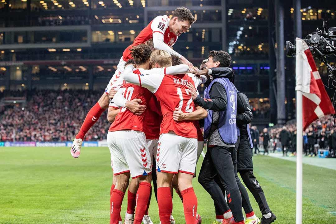 الدنمارك تتأهل رسمياً لكأس العالم 2022