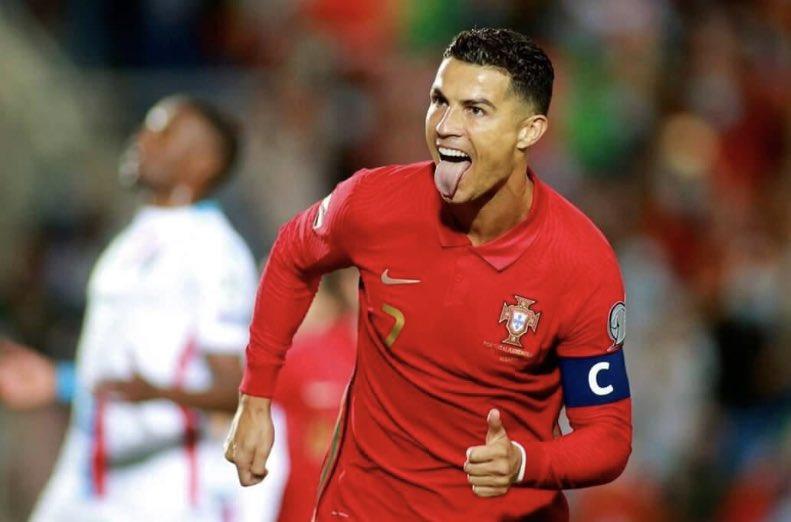 رونالدو يحفز لاعبي البرتغال قبل مواجهة غانا في المونديال
