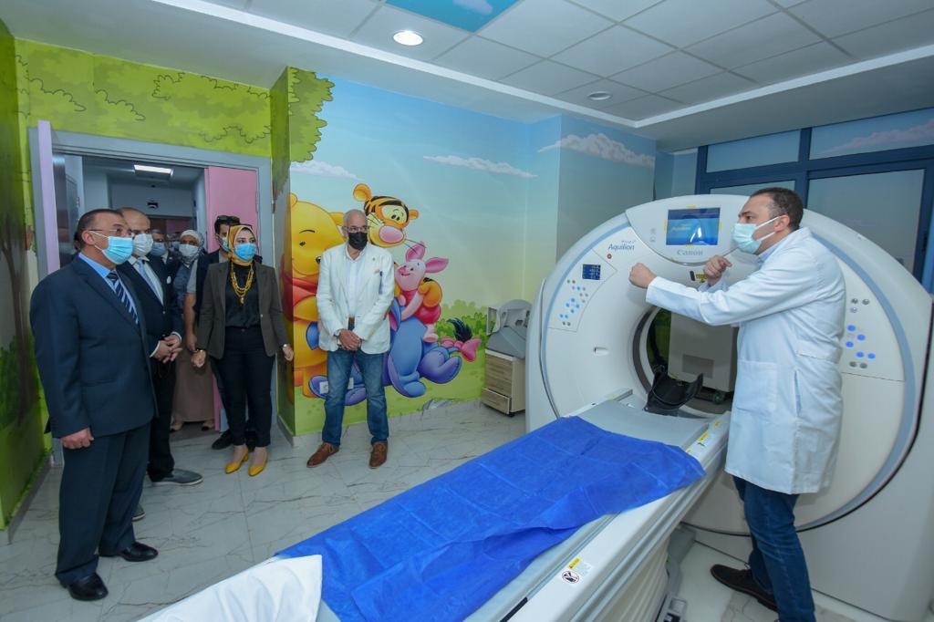 افتتاح مستشفى نيل الأمل في الإسكندرية 