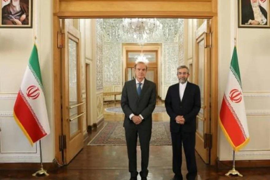 محادثات أوروبية إيرانية حول الملف النووي في طهران 