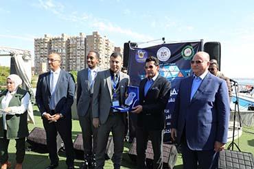 محافظ القاهرة يشهد حفل افتتاح مشروع سفينة النيل للشباب العربي