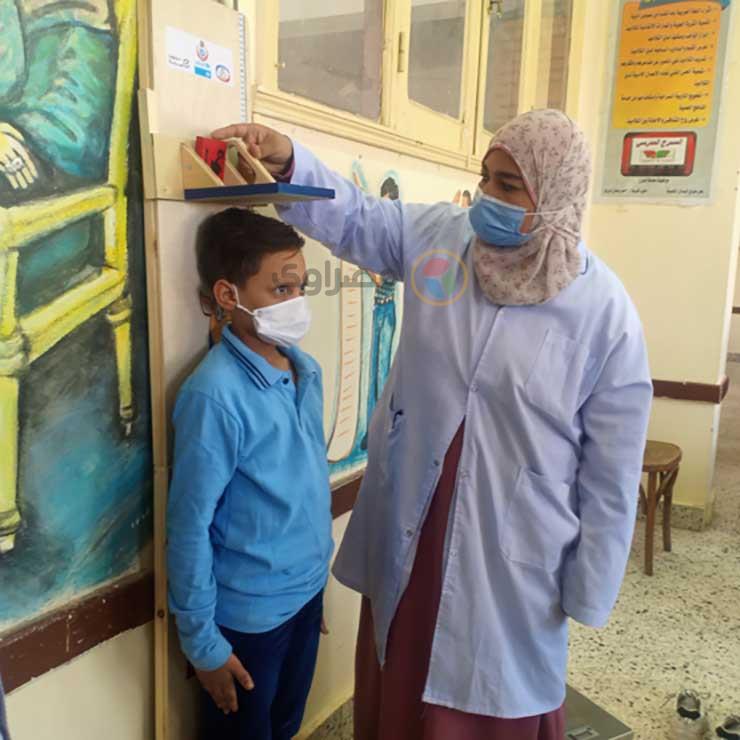 مبادرة علاج أمراض سوء التغذية لتلاميذ مدارس قنا