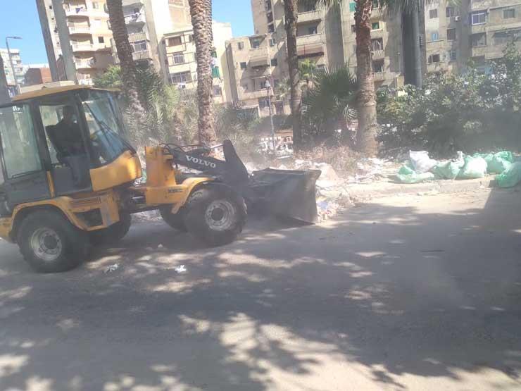 رفع 41 ألف طن قمامة من شوارع الإسكندرية 