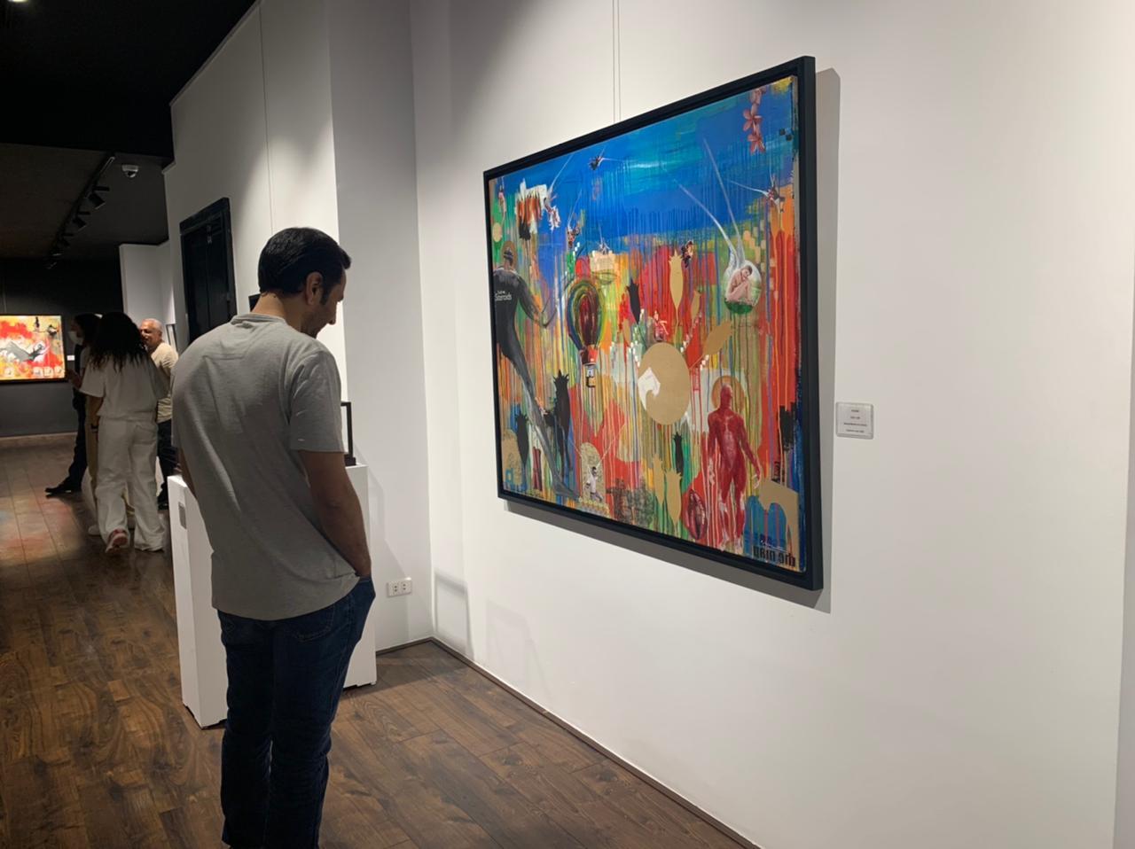 جاليري بيكاسو يستضيف الفنانة العالمية عفيفة عليبي جاليري بيكاسو يستضيف الفنانة العالمية عفيفة عليبي
