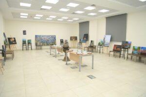 معرض الفنون في جامعة الملك سلمان 