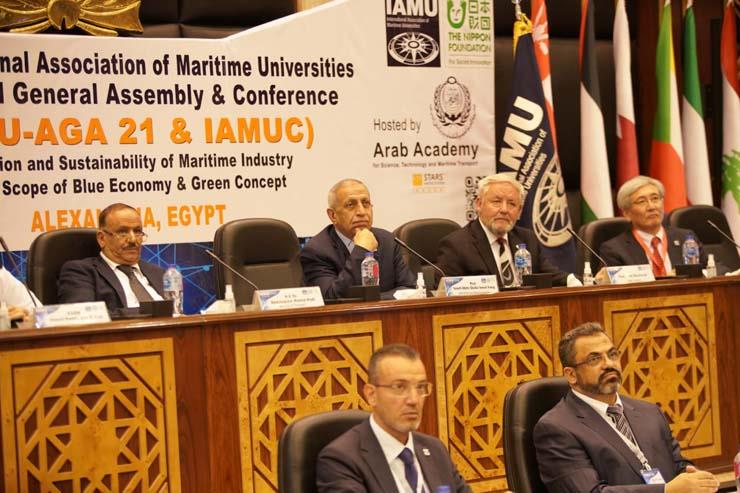 مؤتمر الجامعات البحرية في الإسكندرية (1)