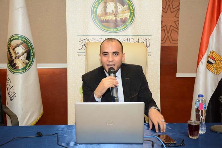 الدكتور تامر خضر، المدرس بكلية الدراسات الإسلامية والعربية