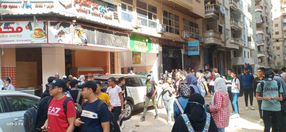 إغلاق مراكز دروس خصوصية في الإسكندرية (1)