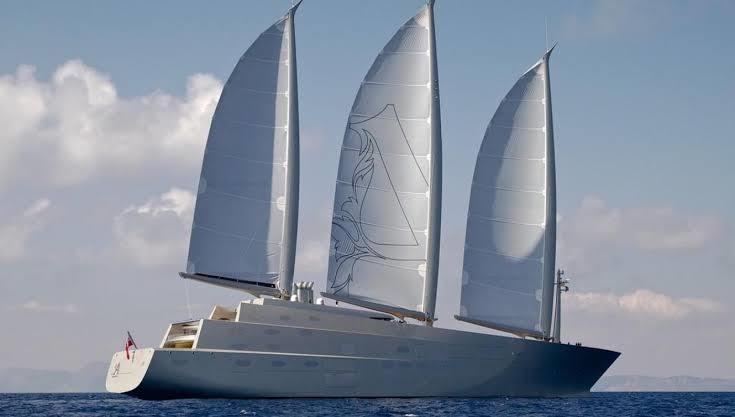 اليخت الشراعي الأغلى في العالم Sailing Yacht A 