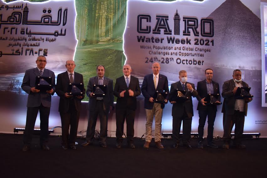 ختام أسبوع القاهرة للمياه