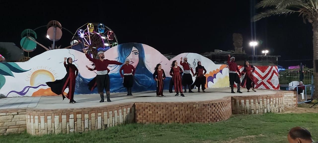 فلوجة فلسطين وأذربيجان يتألقون بمهرجان الإسماعيلية الدولي للفنون الشعبية