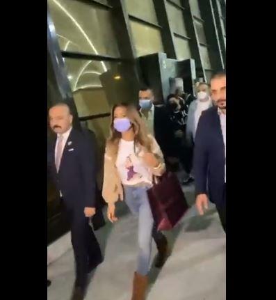 نوال الزغبي تصل العراق