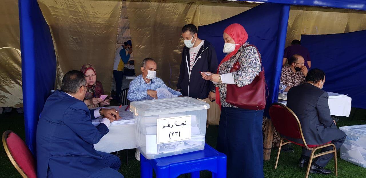 انتخابات نادي سموحة في الإسكندرية 