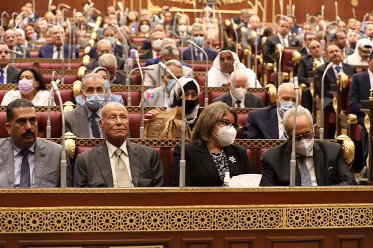 سابقة تحدث لأول مرة.. نهى زكي عضو التنسيقية مقررة قانون المواد الإحيائية بـ"الشيوخ " سابقة تحدث لأول مرة.. نهى زكي عضو التنسيقية مقررة قانون المواد الإحيائية بـ"الشيوخ "