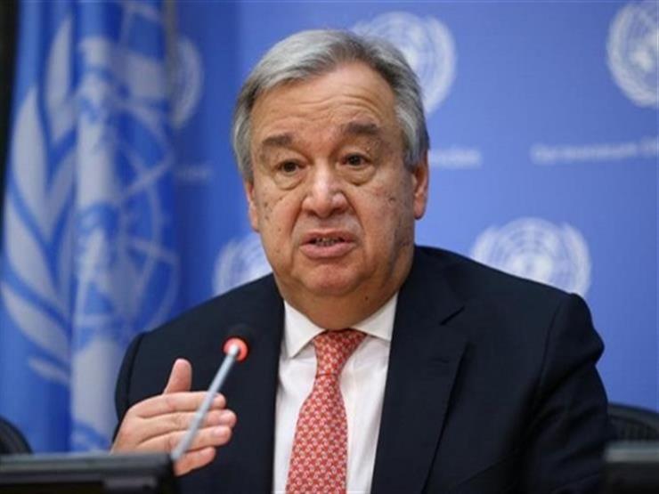 الأمين العام للأمم المتحدة يحذر من الاستهلاك المفرط لموارد المياه 