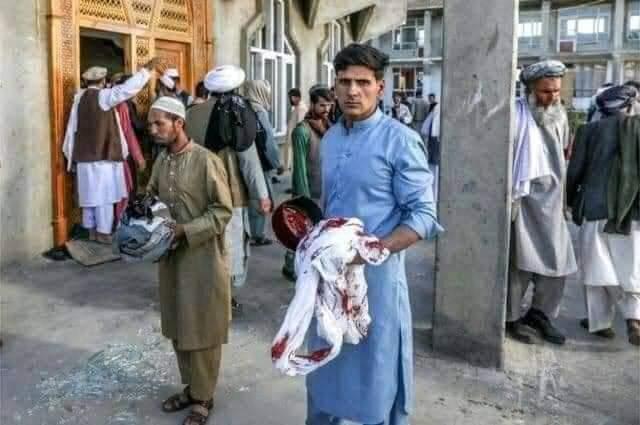 انفجار بالقرب من مسجد في قندوز بأفغانستان