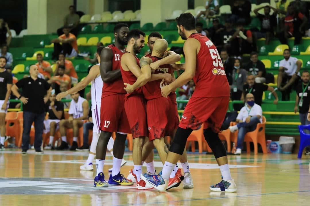 لكرة السلة العربية البطولة تونس تنهزم