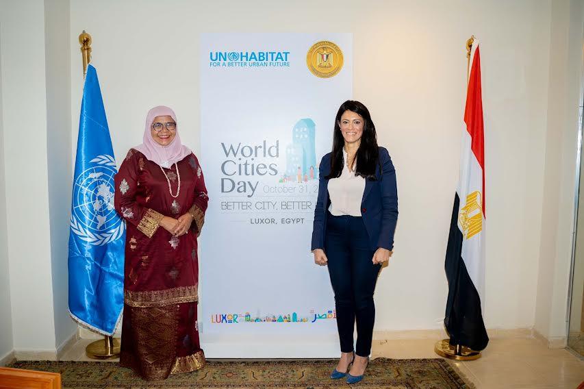 المشاط تلتقي بالمدير التنفيذي لبرنامج الأمم المتحدة للمستوطنات البشرية المشاط تلتقي بالمدير التنفيذي لبرنامج الأمم المتحدة للمستوطنات البشرية