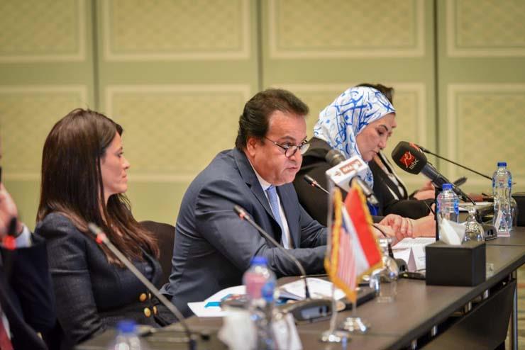  فعاليات توقيع برنامج الشراكة الاقتصادية بين مصر و أمريكا