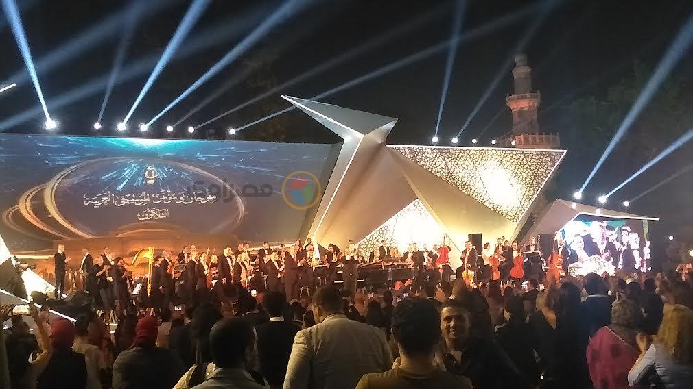 حفلات مهرجان الموسيقى العربية